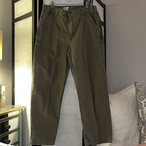 Men’s Carhartt dungaree fit work pants